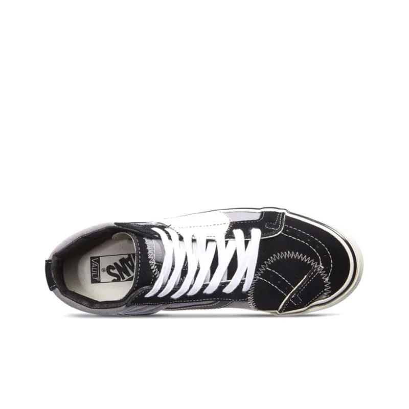 Vans SK8 Hi Bricolage Lx 'Black Purple'-2