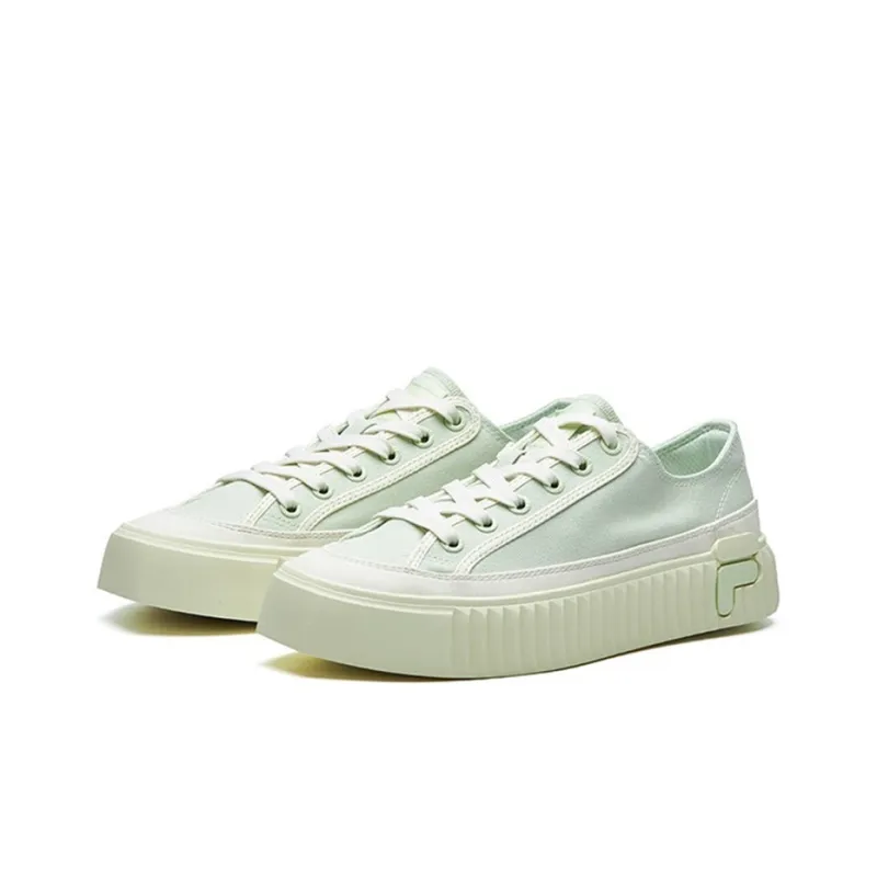 FILA Gear Sneakers Green Women's-2