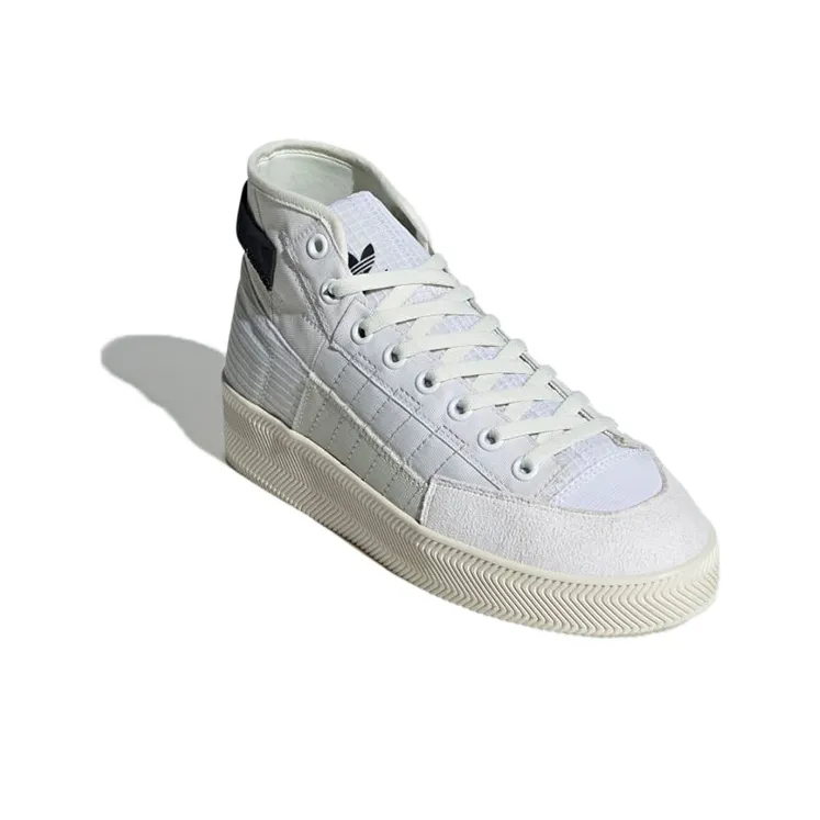 Adidas X Parley Nizza Hi 'Cloud White'-2