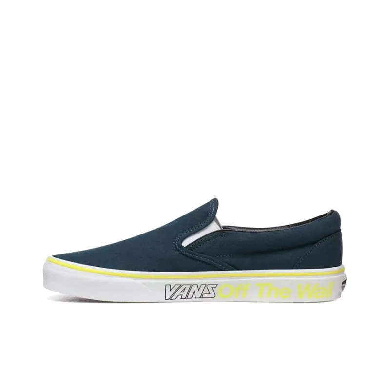 Vans Sport Classic Slip On Dark Blue-0