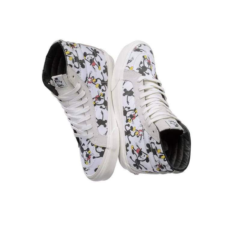 Vans Disney X Geoff McFetridge X SK8 Hi Mickey's 90th-4