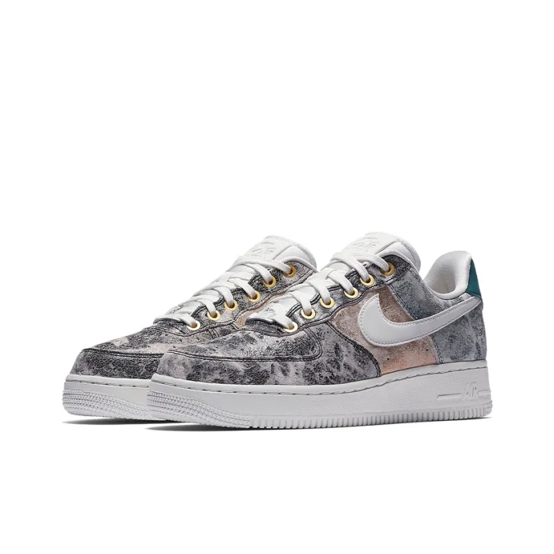 Nike Air Force 1 Low Metallic Leather Women's-2