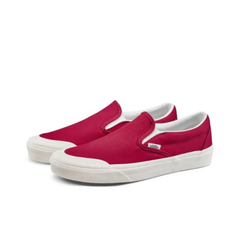 Vans Classic Slip On 138 'Tango Red'-1