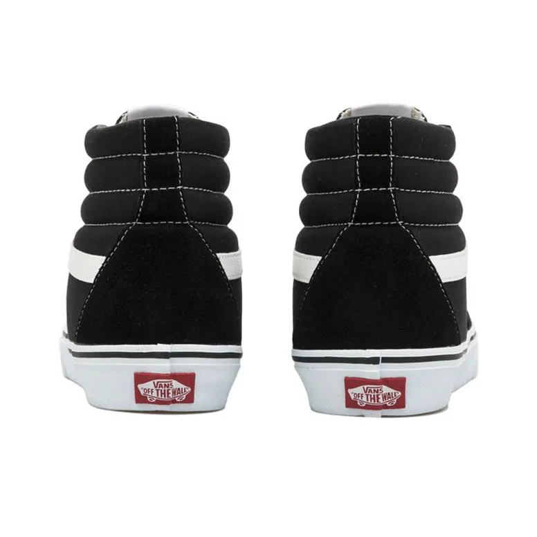 Vans SK8 HI Classic Black Japanese Version-4
