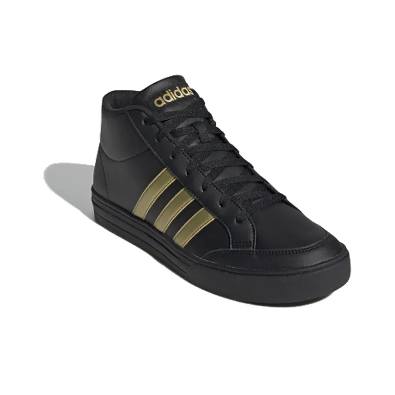Adidas Neo Vs Set Mid 'Black Gold'-2