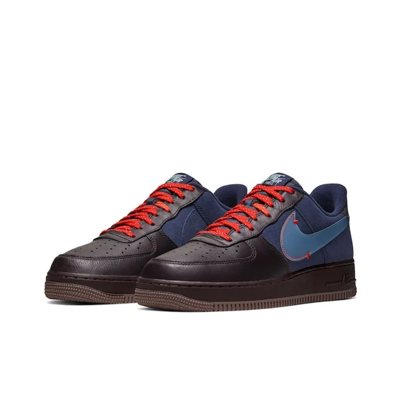 Nike Air Force 1 Low Burgundy Ash-2