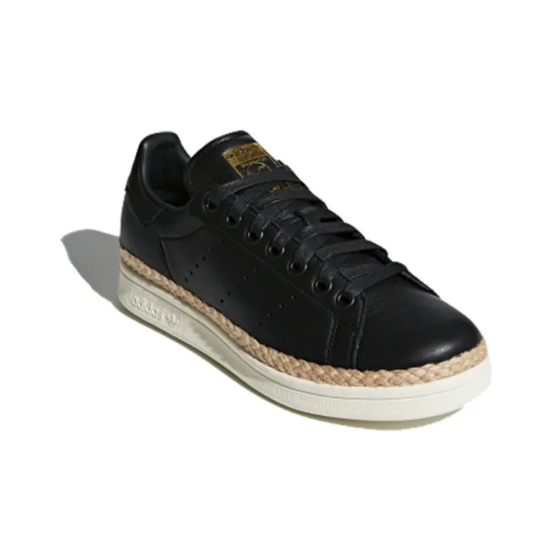 Adidas Stan Smith New Bold Core Black Off White Women's-1