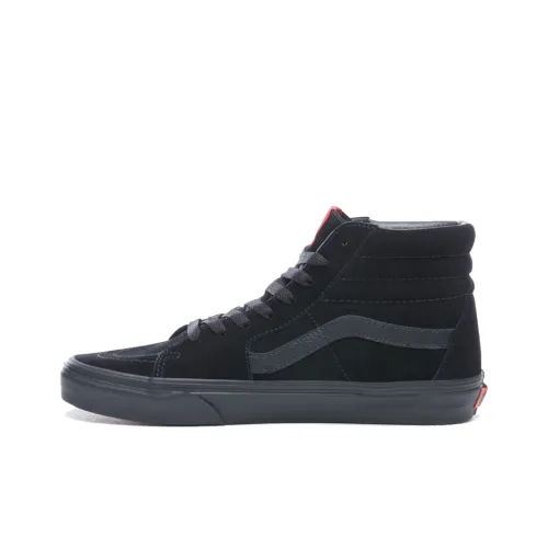 Vans SK8 Hi Black Suede