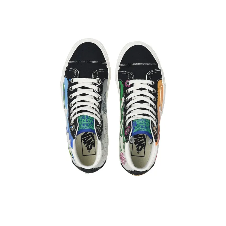 Vans Mother Earth Style 238 'Black Yellow Green'-2