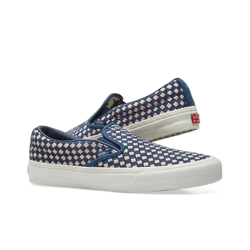 Vans Taka Hayashi X Slip On 66 Lx 'Dress Blue'-2