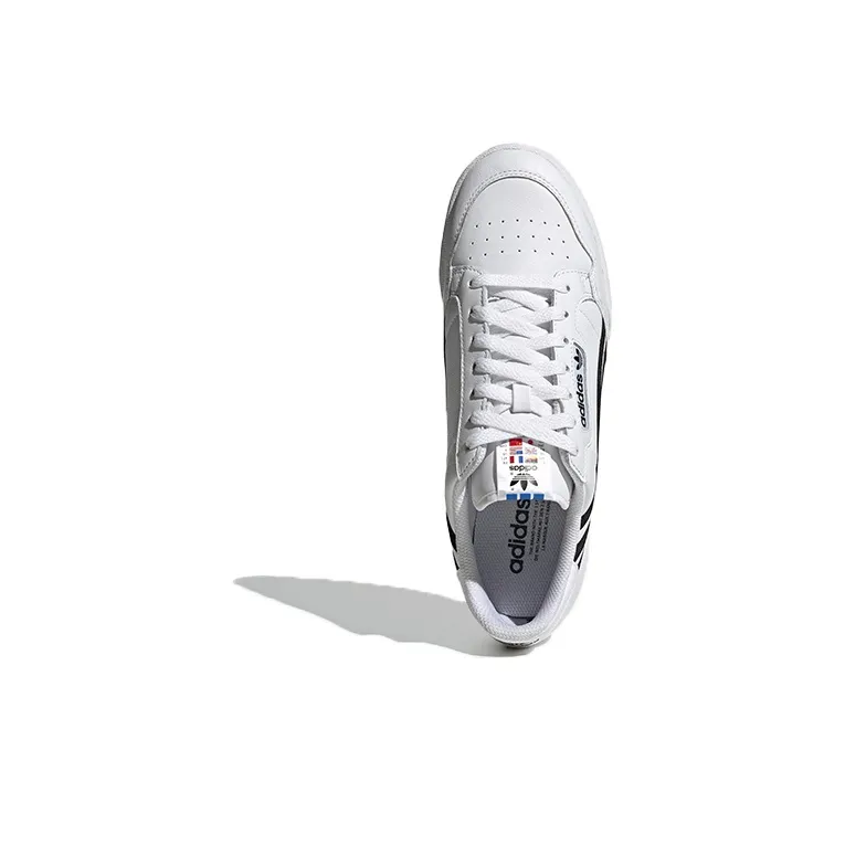 Continental 80 Adidas Originals 'Three Stripes Cloud White'-4