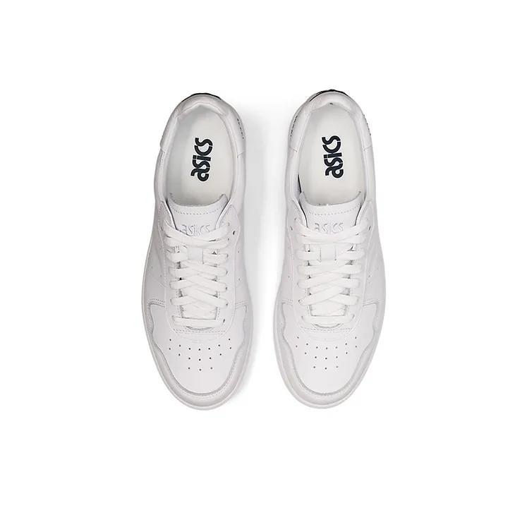 Asics JAPAN S Slip-Resistant Low-Top Skateboard Shoes Unisex White-4