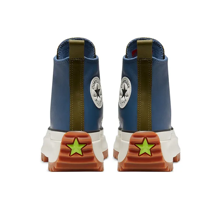 Converse Run Star Hike Hi Navy Dark Moss Women's-4