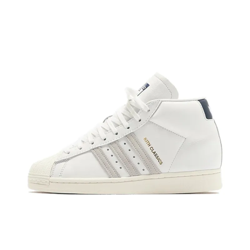 Adidas Originals X Kith Pro Model 'Classics Program White'-0