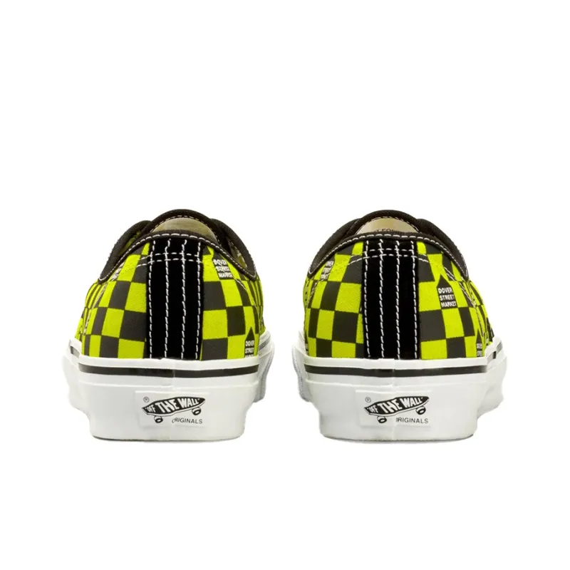 Vans Dsm X Vault Fluro Rebellion Og Authentic Lx 'Yellow Black White'-3