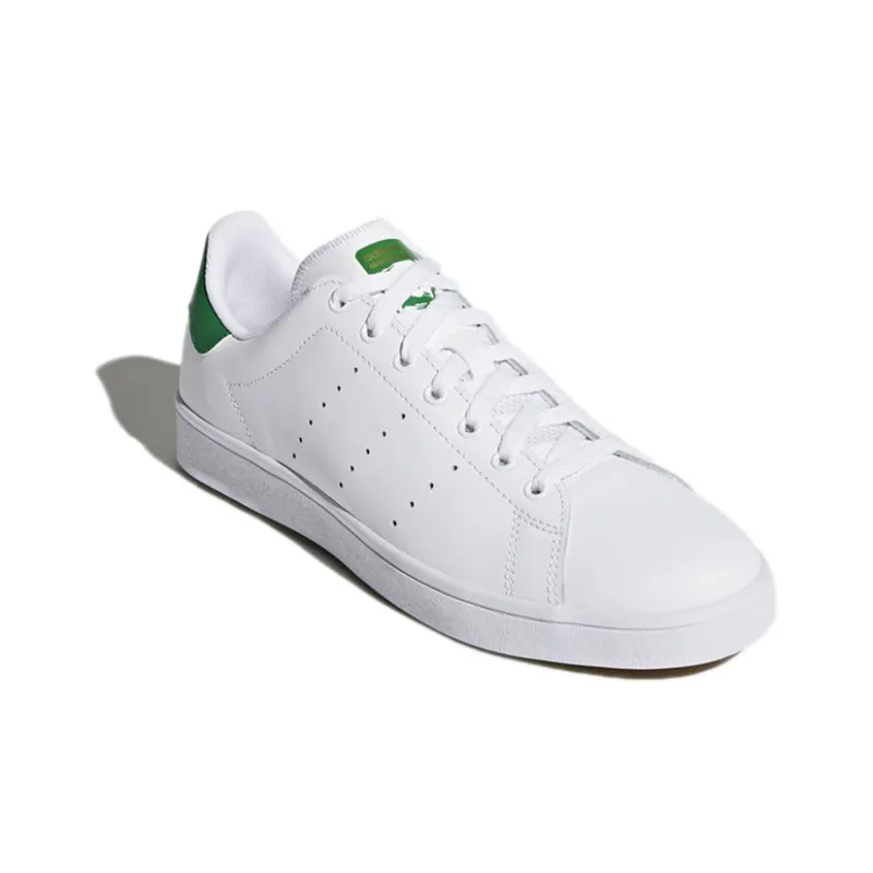 Adidas Stan Smith Vulc White Green Women's-2