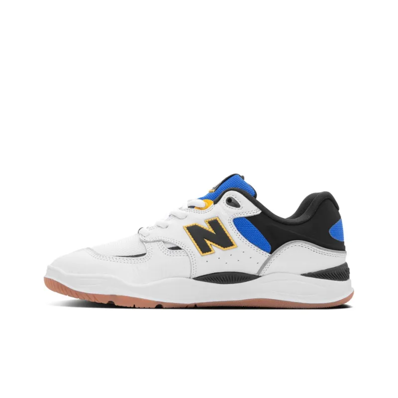 New Balance Numeric 1010 White Blue Yellow-0