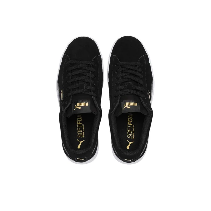 PUMA Vikky Stacked Casual Board Shoes Black Women's-2