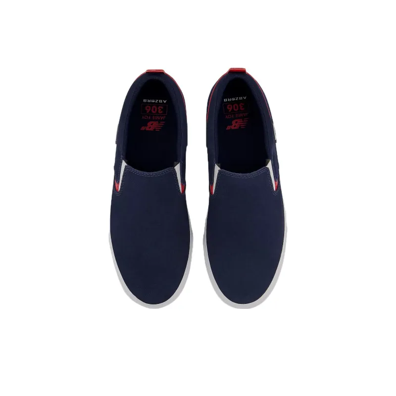 New Balance Numeric 306 Slip On Navy Red-2