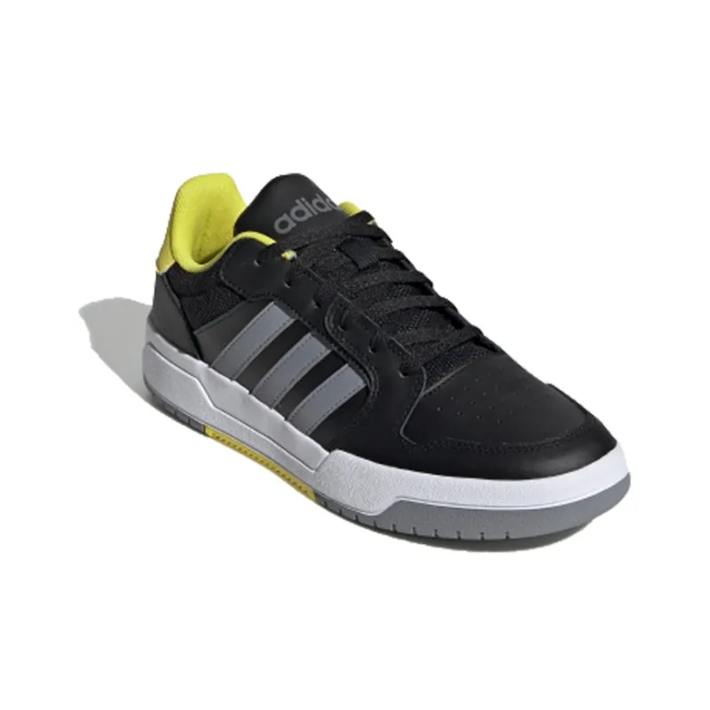 Adidas Neo Entrap 'Black Gray Yellow'-1