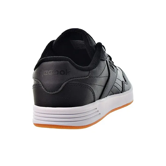 Reebok Classic Club Memt 'Black White Gum' Sneakers Women's-4