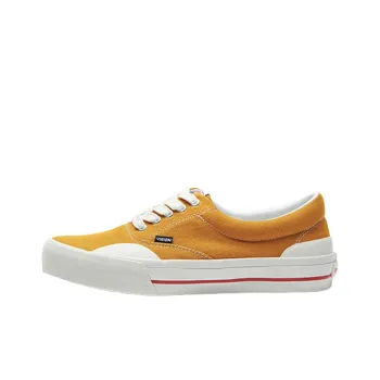 Vision Street Wear Skate Pro CVO Cushioning Lightweight Low-Top Skateboard Shoes Unisex Yellow
