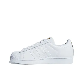 Adidas Superstar Floral Gold Metallic Women's