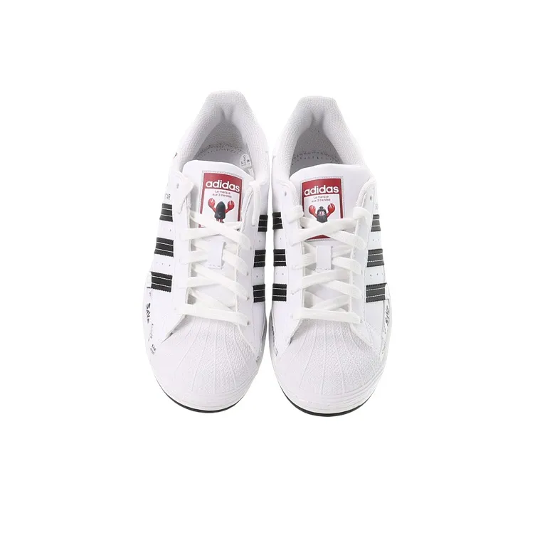Adidas Philip Colbert X Superstar 'Save The Lobster'-3