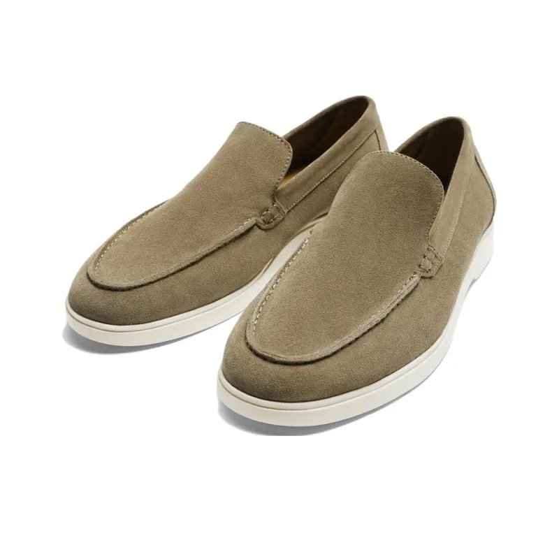 ZARA Loafers Men Brown-1