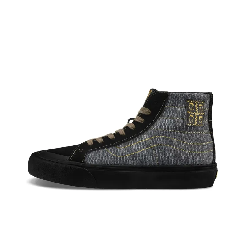 Vans Michael February X SK8 Hi 138 Decon Black Military-0