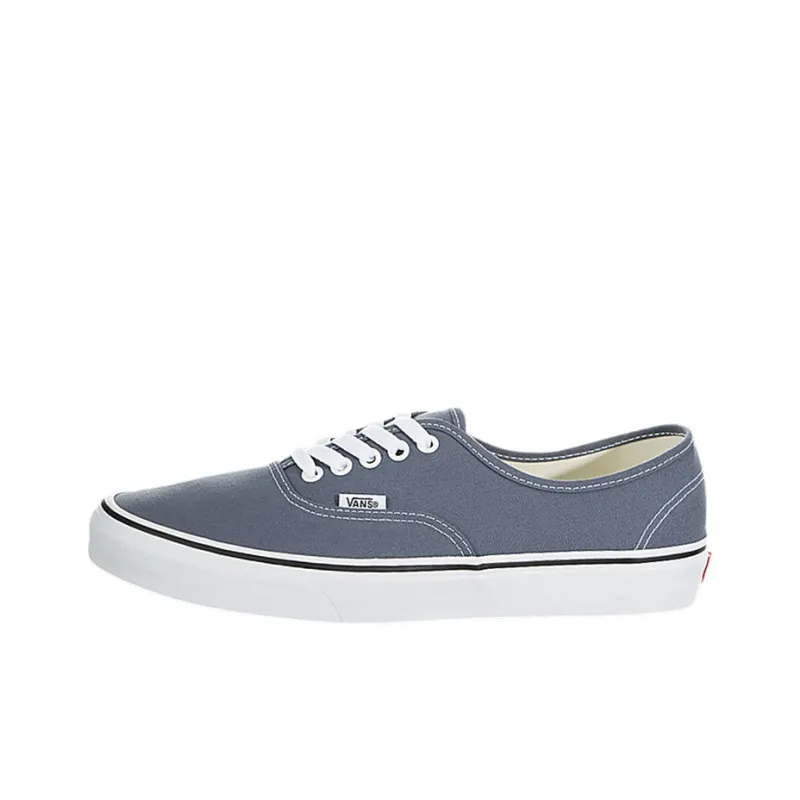 Vans Authentic Casual Low Tops Skateboarding Shoes Blue-0