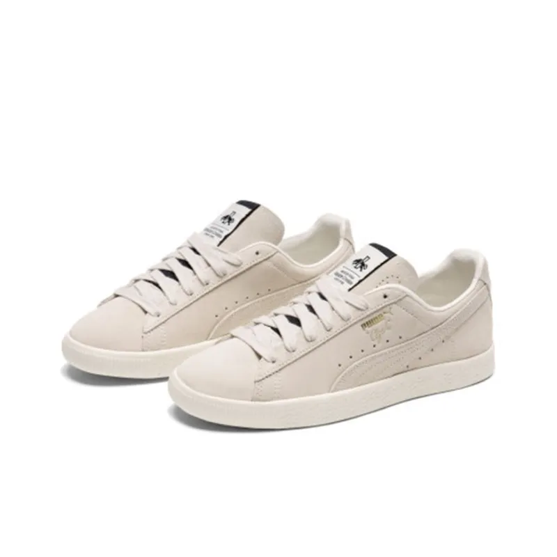PUMA Clyde Fedora Creamy White-2
