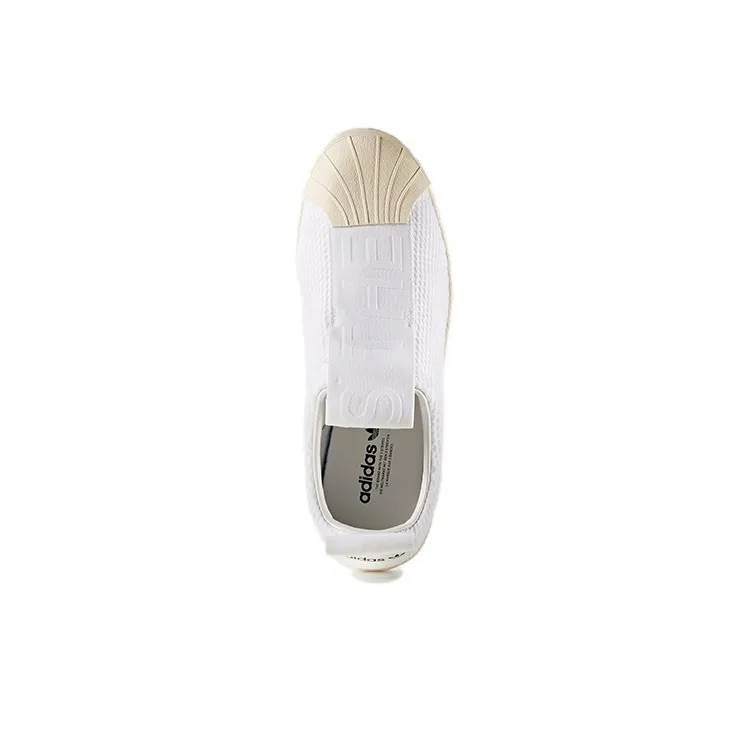 Superstar Women's Adidas Originals BW35 Slip On 'White' Women's-4