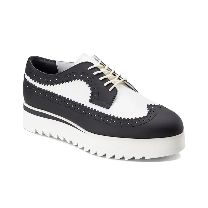 Onitsuka Tiger Brogue 'White Black' Women's-2