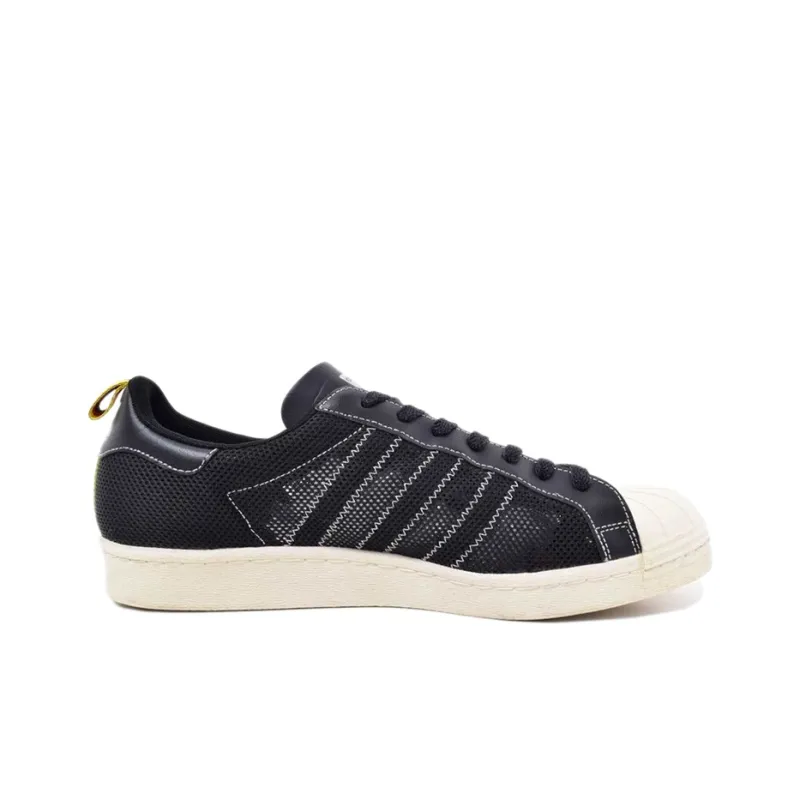 Adidas Originals X Clot Kazuki Superstar 80 'Black Red Yellow'-1