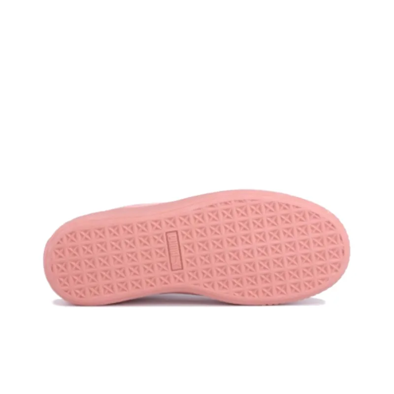 PUMA Suede Platform 'Pink' Women's-5