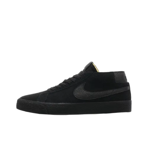 Nike Untouchable 3 Skateboard Shoes Unisex Low-Top Black