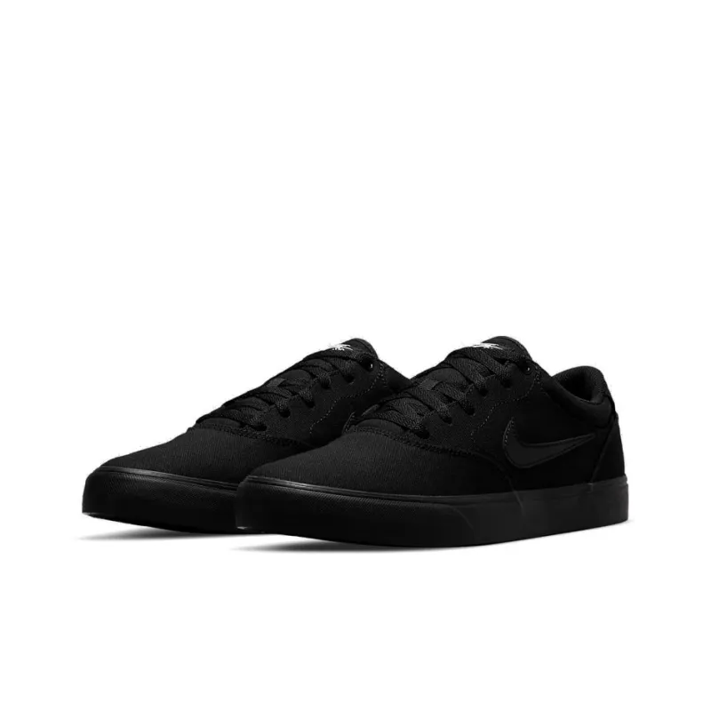 Nike Sb Chron 2 Canvas Triple Black-2