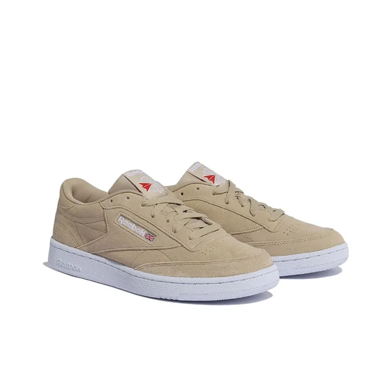 Reebok Club C 85 Low Top Sneakers Brown-2
