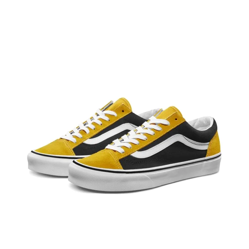 Vans Style 36 Vintage Suede 'Mango Mojito Black'-1