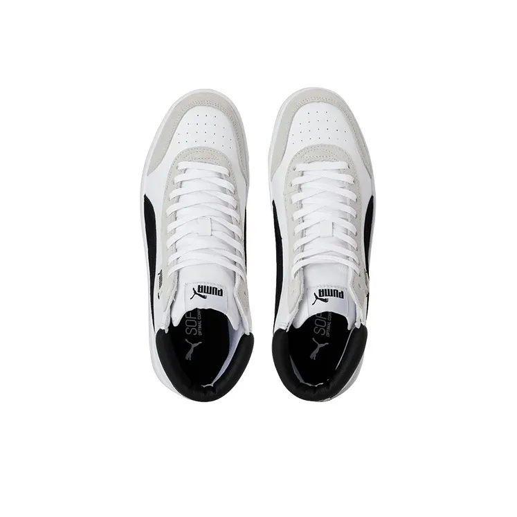 PUMA Court Legend Sl Collar 'Black White Grey'-2