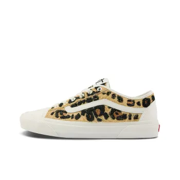 Vans Bess Ni Leopard Grain White