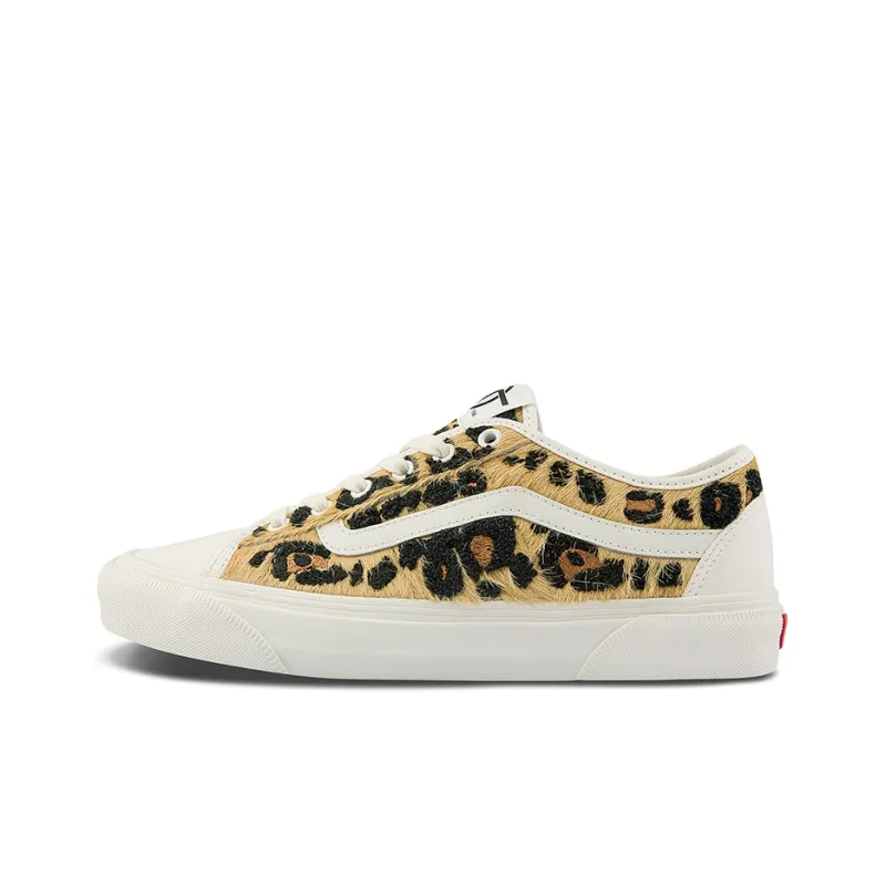 Vans Bess Ni Leopard Grain White-0