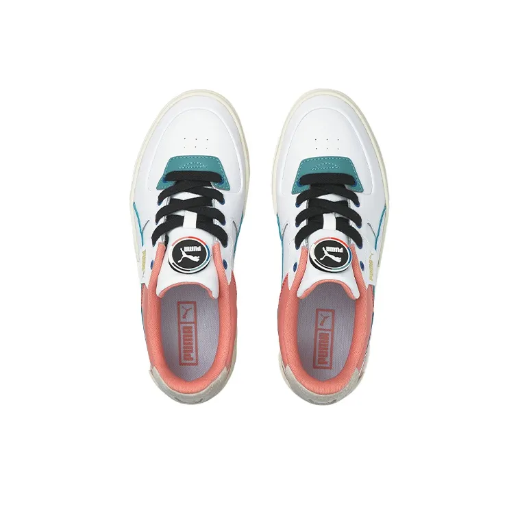 PUMA Cali Dream Low Top Sneakers Pink/Red/White Women's-4