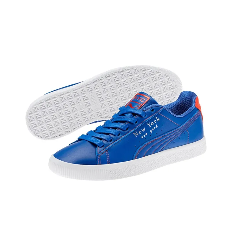 PUMA Clyde Nyc Knicks 'Blue White Red'-4