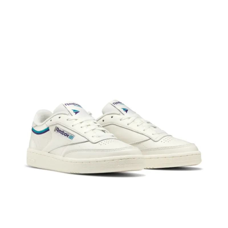 Reebok Women's Club C 85 'Chalk Seaport Teal' Women's-2