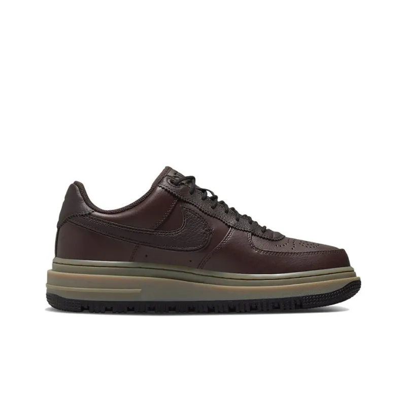 Nike Air Force 1 Low Luxe Brown Basalt-1