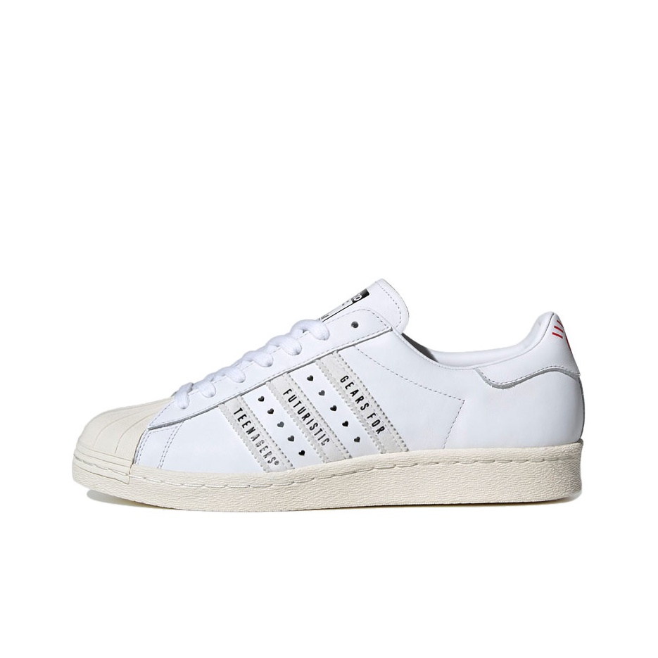 Adidas Originals Superstar Human Made White US M 10 - POIZON
