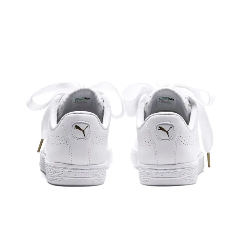 PUMA Basket Heart Ath Lux White Women's-3