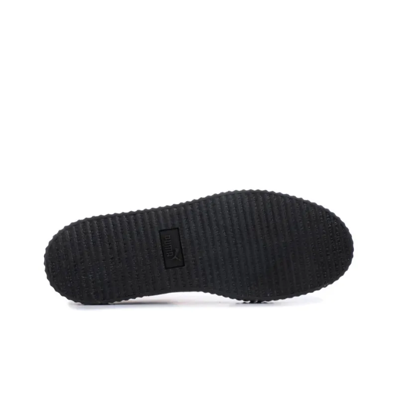 PUMA Suede Creepers Fenty Rihanna Black White-4